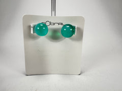 Sobral - Planets "Orbitalis" Neptune Resin Earrings ( 005456 )