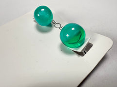 Sobral - Planets "Orbitalis" Neptune Resin Earrings ( 005456 )