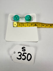 Sobral - Planets "Orbitalis" Neptune Resin Earrings ( 005456 )