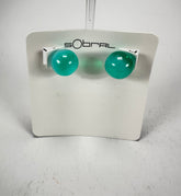 Sobral - Planets "Orbitalis" Neptune Resin Earrings ( 005456 )