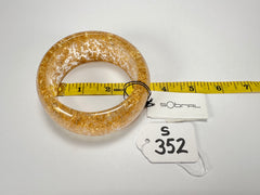 Sobral - Metalique "PB34" Resin Solid Bangle ( 002490 )