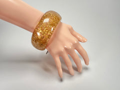 Sobral - Metalique "PB34" Resin Solid Bangle ( 002490 )