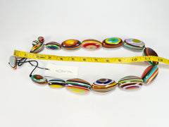 Sobral - Pop Art "Andy" Resin Necklace ( 005465 )
