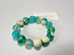 Sobral - Planets "Orbitalis" Neptune Elasticated Resin Bracelet ( 005454 )