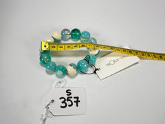 Sobral - Planets "Orbitalis" Neptune Elasticated Resin Bracelet ( 005454 )