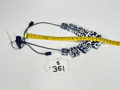 Sobral - Lisboa "Jackson" Resin Necklace ( 004295 )