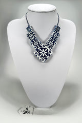 Sobral - Lisboa "Jackson" Resin Necklace ( 004295 )