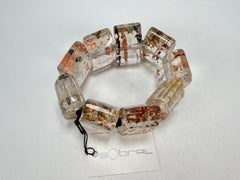 Sobral - Minas Gerais "Studio Creation" Elasticated Resin Bracelet ( 000000 )