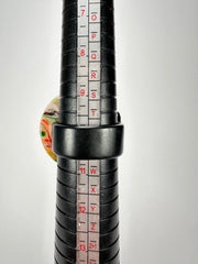 Sobral - Multi-Colour "Retalhos Efeitos" Resin Ring ( 004934 ) - Size UK U / US 10