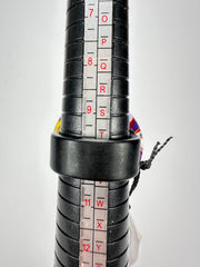 Sobral - Multi-Colour "Retalhos Efeitos" Resin Ring ( 004934 ) - Size UK U / US 10