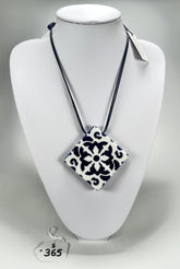 Sobral - Lisboa "Belém" Resin Necklace ( 005484 )