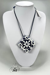 Sobral - Lisboa "Belém" Resin Necklace ( 005484 )