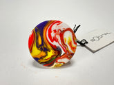 Sobral - Multi-Colour "Retalhos Efeitos" Resin Ring ( 004934 ) - Size UK T / US 9.5