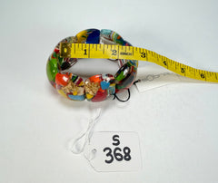Sobral - Past Present "Copacabana" Elasticated Resin Bracelet ( 003275 )