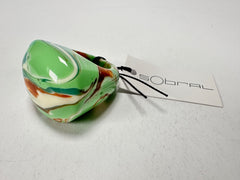 Sobral - Eteria "Mares" Resin Ring ( 005417 ) - Size UK N / US 7