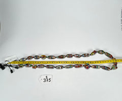 Sobral - Baru "Wave" Resin Necklace ( 005327 )