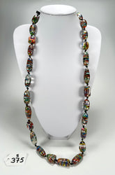 Sobral - Baru "Wave" Resin Necklace ( 005327 )