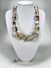 Sobral - Minas Gerais "Betim" Resin Necklace ( 005403 )