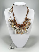 Sobral - Minas Gerais "Diamantina" Resin Necklace ( 005405 )