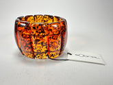 Sobral - Amber "Porcina Efeitors" Resin Bracelet ( 001544 )