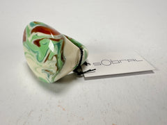 Sobral - Eteria "Mares" Resin Ring ( 005417 ) - Size UK S / US 9