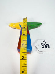 Sobral - Landmark "Cristo" Multi-Colour Pollock Small 11cm Statue Ornament ( 000000 )