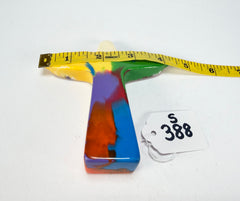 Sobral - Landmark "Cristo" Multi-Colour Pollock Small 11cm Statue Ornament ( 000000 )