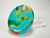Sobral - Multi-Colour "Munique" K.Polido Resin Ring ( 005145 ) - Size UK N / US 7