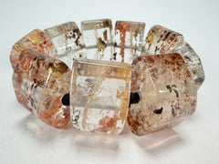 Sobral - Minas Gerais "Studio Creation" Elasticated Resin Bracelet ( 000000 )