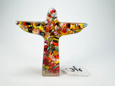 Sobral - Landmark "Cristo" Encapsulated Pieces Small 11cm Statue Ornament ( 000000 )