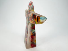 Sobral - Landmark "Cristo" Encapsulated Pieces Small 11cm Statue Ornament ( 000000 )