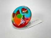 Sobral - Multi-Colour "Munique" K.Polido Resin Ring ( 005145 ) - Size UK S / US 9