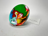 Sobral - Multi-Colour "Munique" K.Polido Resin Ring ( 005145 ) - Size UK Q / US 8