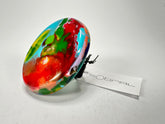 Sobral - Multi-Colour "Munique" K.Polido Resin Ring ( 005145 ) - Size UK S / US 9