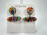 Sobral - Baru "Atelie" Resin Earrings ( 005338 )