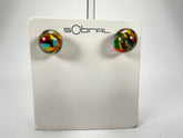 Sobral - Baru "Orbitalis" Resin Earrings ( 005456 )