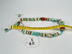 Sobral - Eteria "Divino" Resin Necklace ( 005482 )