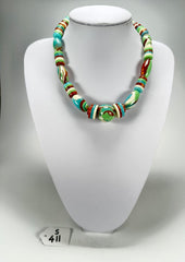 Sobral - Eteria "Divino" Resin Necklace ( 005482 )