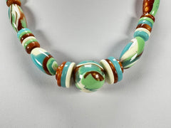 Sobral - Eteria "Divino" Resin Necklace ( 005482 )