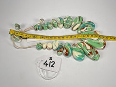 Sobral - Eteria "Marou" Resin Necklace ( 005422 )