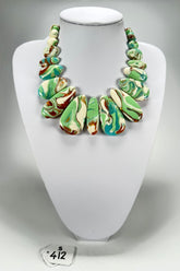 Sobral - Eteria "Marou" Resin Necklace ( 005422 )