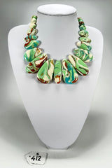 Sobral - Eteria "Marou" Resin Necklace ( 005422 )