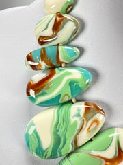 Sobral - Eteria "Marou" Resin Necklace ( 005422 )