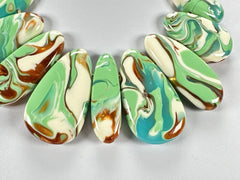 Sobral - Eteria "Marou" Resin Necklace ( 005422 )