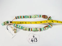 Sobral - Eteria "Divino" Resin Necklace ( 005482 )