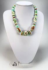 Sobral - Eteria "Divino" Resin Necklace ( 005482 )