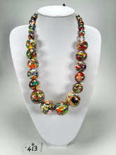 Sobral - Baru "Jupiter" Resin Necklace ( 005453 )