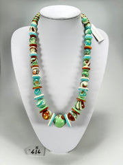 Sobral - Eteria "Celestial" Resin Necklace ( 005481 )