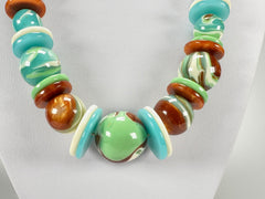 Sobral - Eteria "Celestial" Resin Necklace ( 005481 )