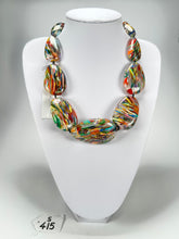 Sobral - Baru "Lisi Efeitos" Resin Necklace ( 004578 )